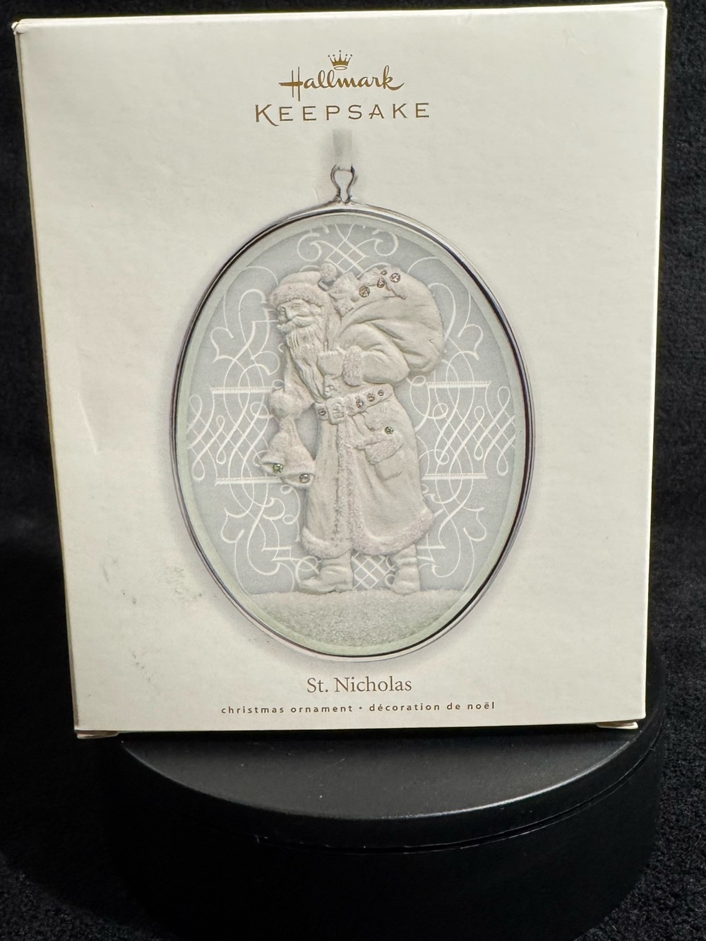 Hallmark Keepsake St. Nicholas Ornament (New)